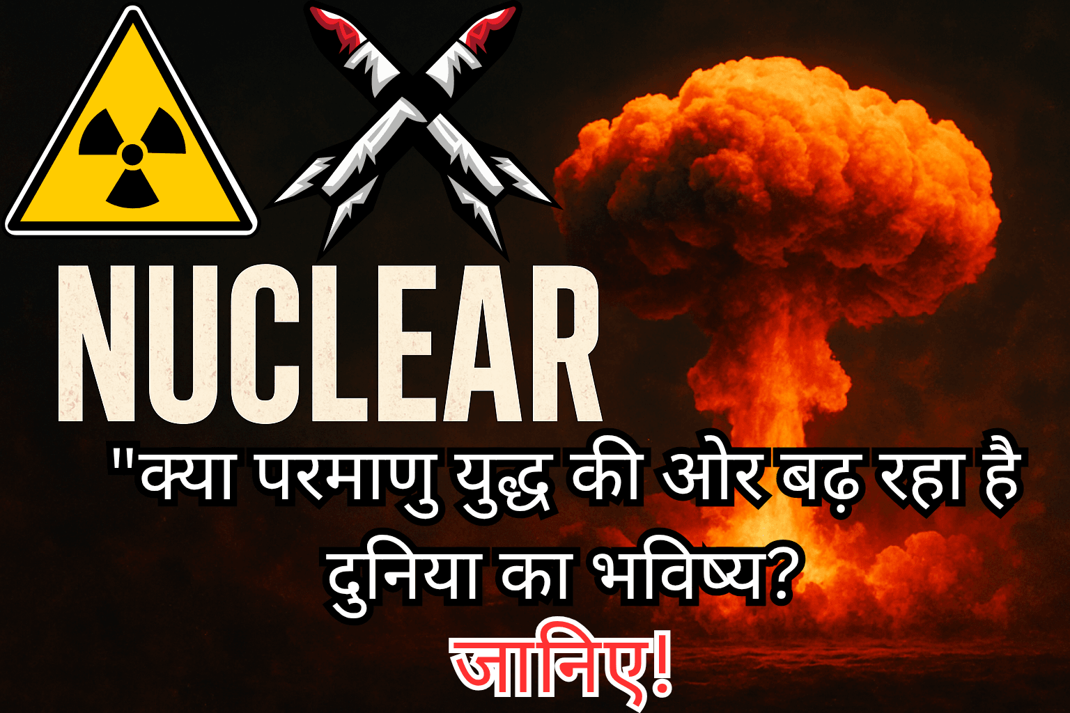 क्या परमाणु युद्ध की ओर बढ़ रहा है दुनिया का भविष्य?