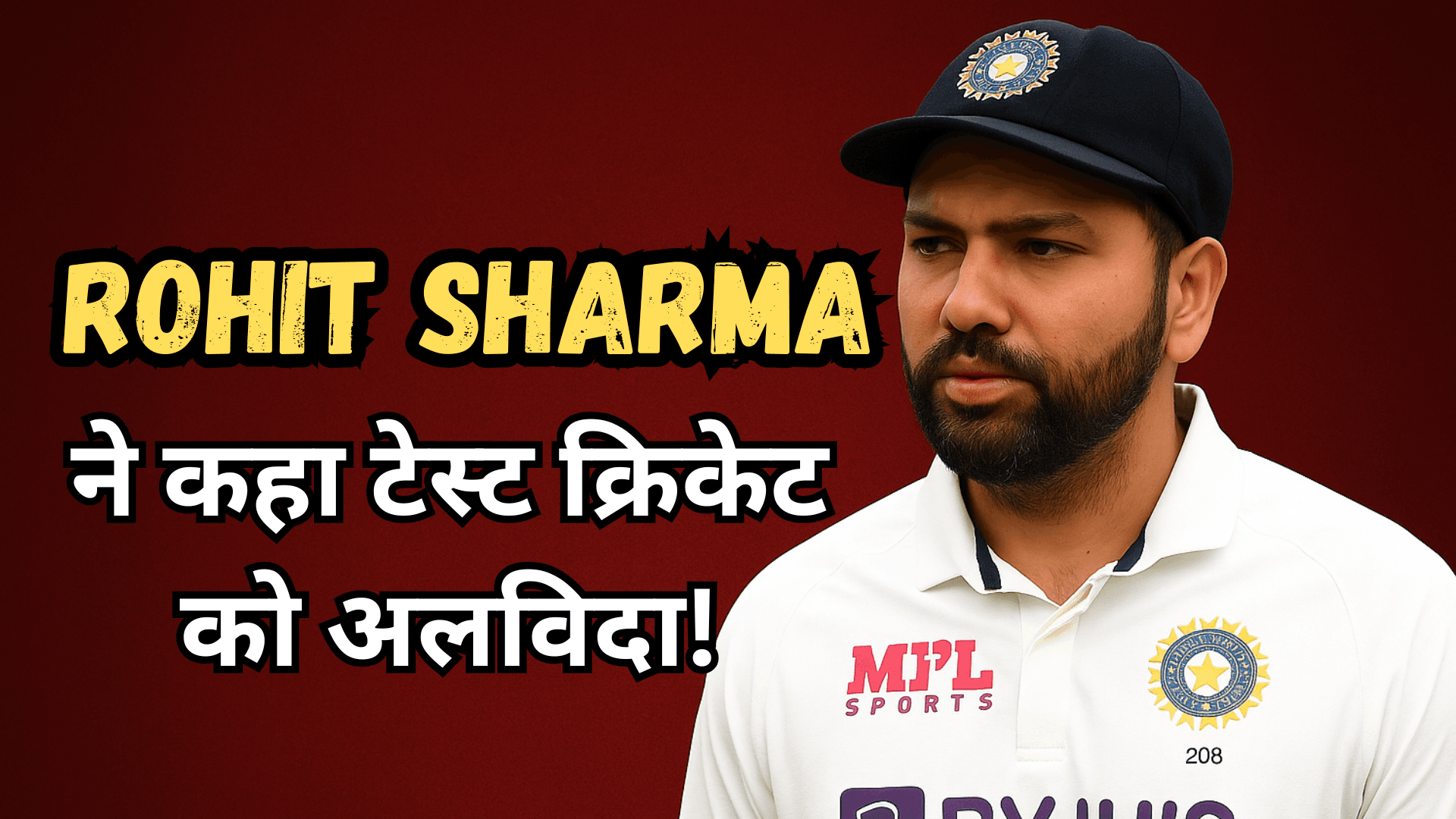 कैप्टन रोहित का टेस्ट करियर खत्म, अब क्या होगा भारत का?
