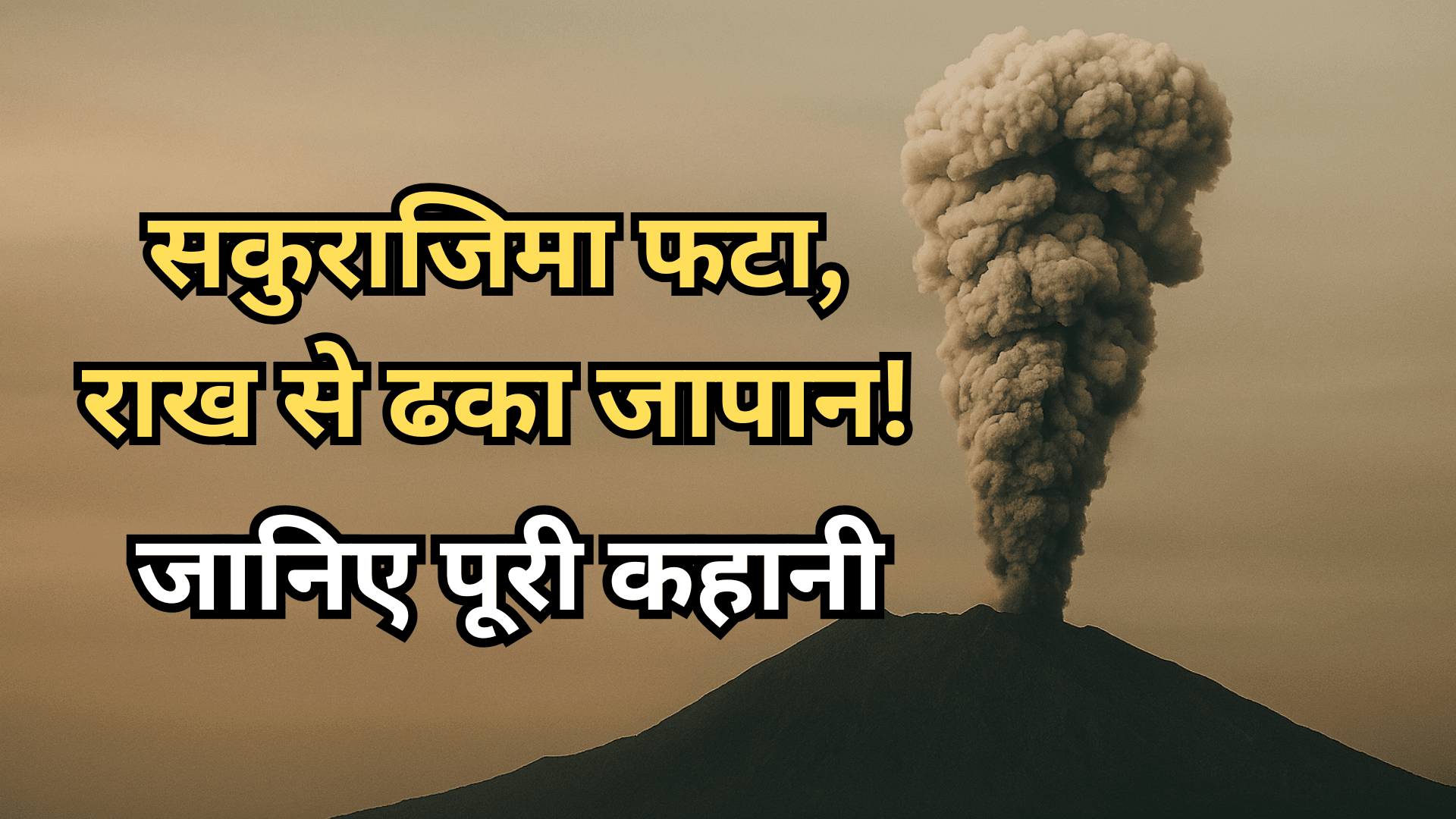 जापान पर एक और मुसीबत! ज्वालामुखी, महंगाई और उड़ानों पर संकट