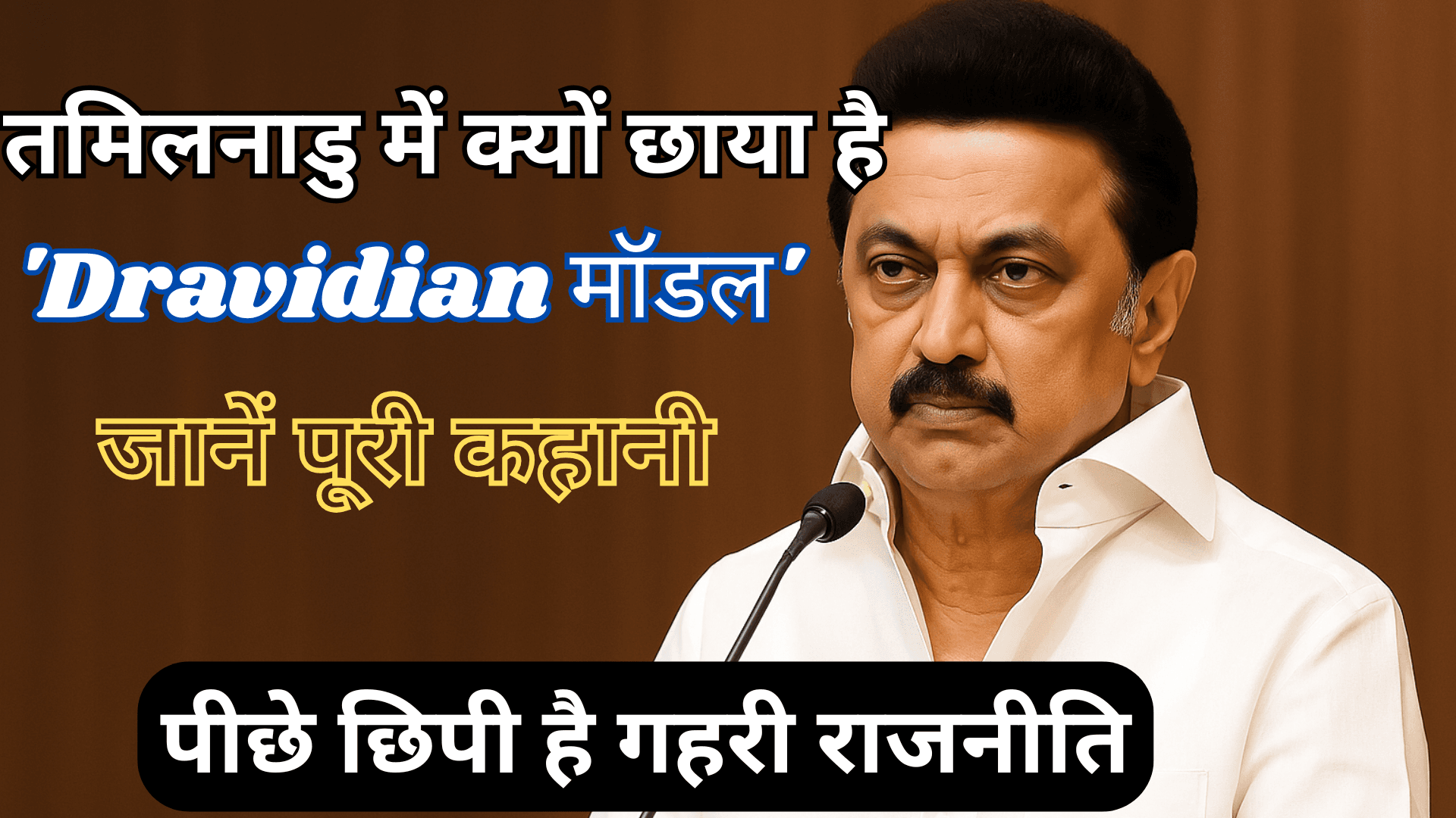 तमिलनाडु में क्यों छाया है 'Dravidian मॉडल'? जानें पूरी कहानी