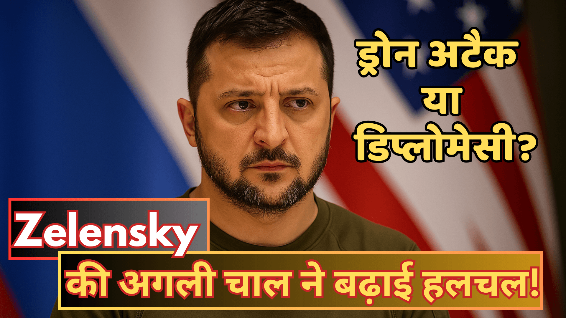 ड्रोन अटैक या डिप्लोमेसी? ज़ेलेन्स्की की अगली चाल ने बढ़ाई हलचल