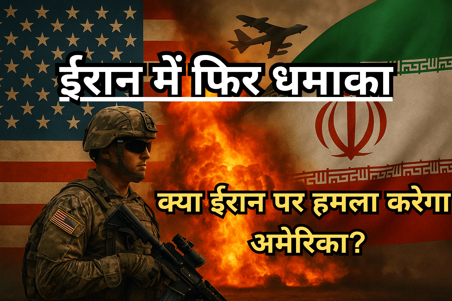 क्या ईरान पर हमला करेगा अमेरिका? जानिए क्यों मचा है हड़कंप