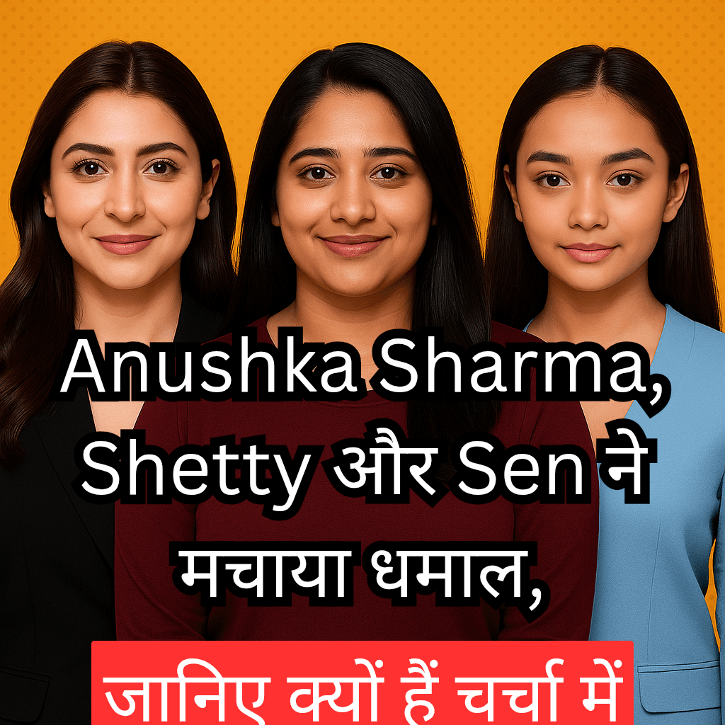 Anushka Sharma, Shetty और Sen ने मचाया धमाल, जानिए क्यों हैं चर्चा में