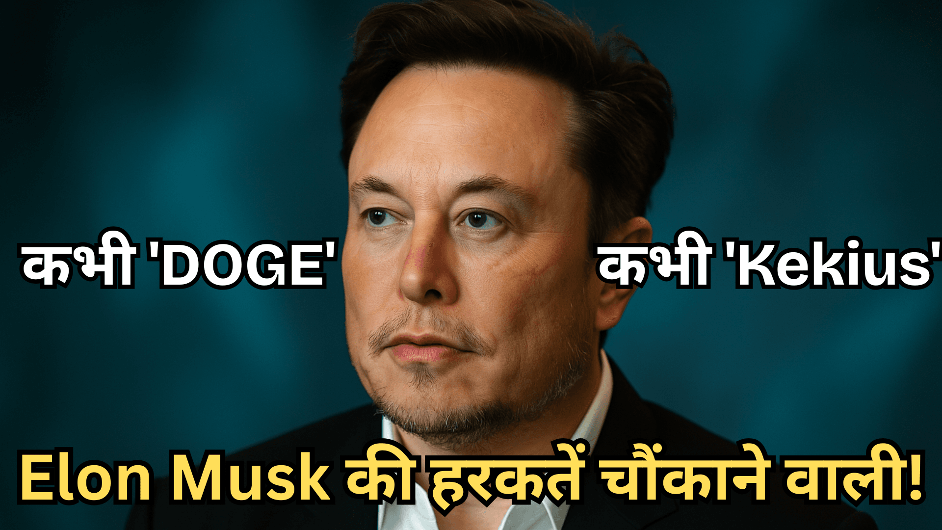 कभी 'DOGE', कभी 'Kekius': Elon Musk की हरकतें चौंकाने वाली!