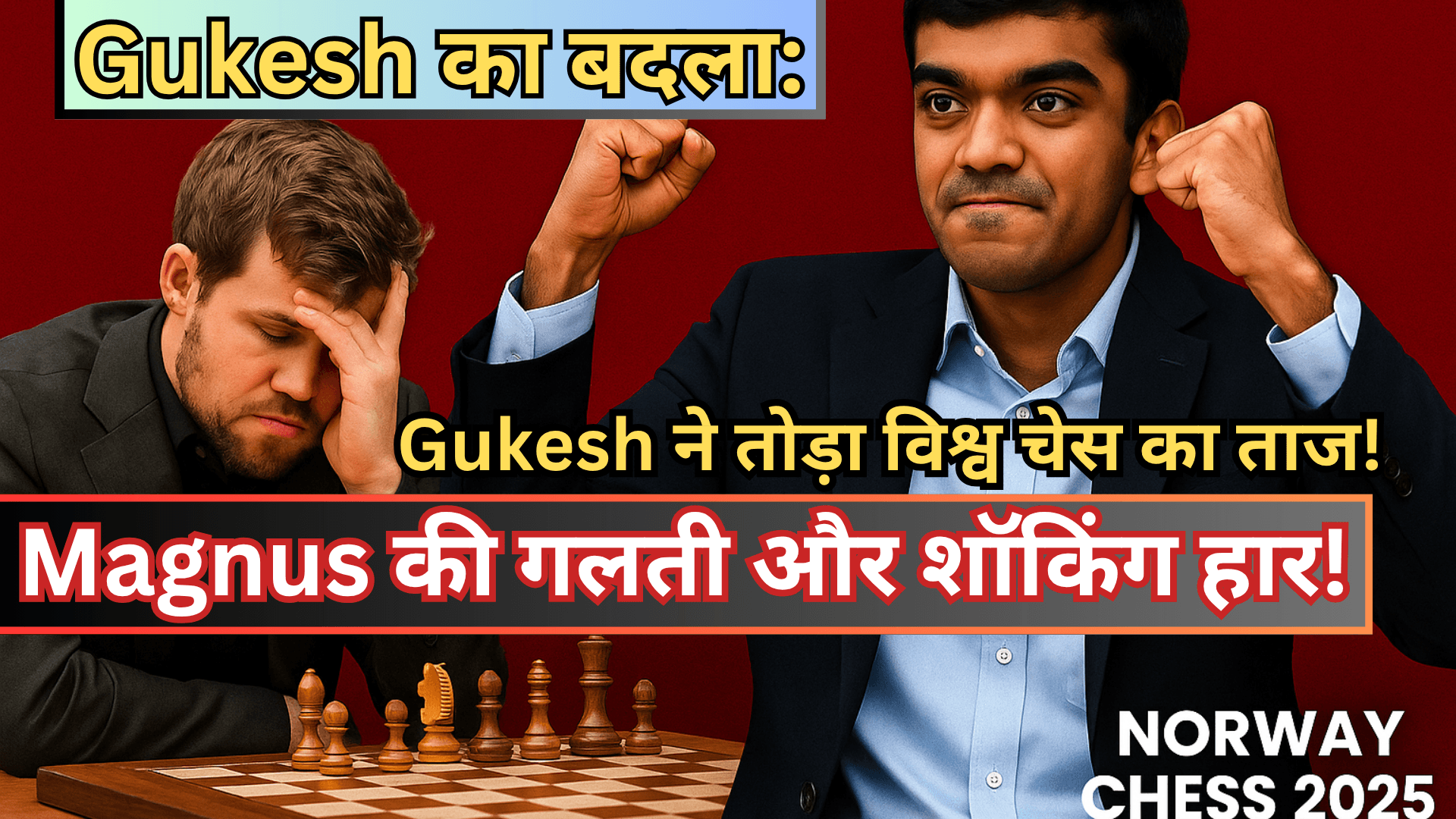 19 की उम्र में चमत्कार: Gukesh ने तोड़ा विश्व चेस का ताज!