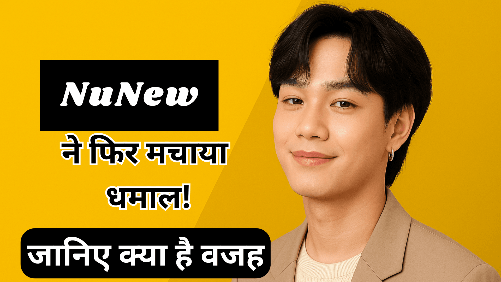 थाई स्टार NuNew ने लूटी महफिल, जानिए क्यों बन गए सुर्खियों में