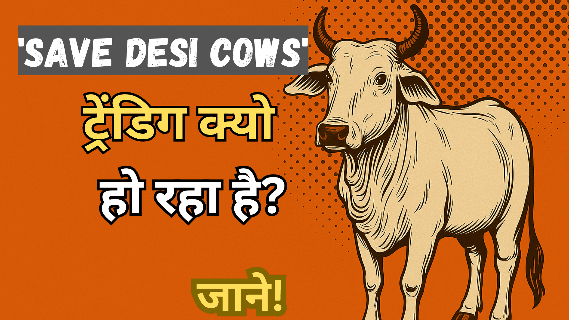 'Save Desi Cows' ट्रेंड के पीछे कौन हैं और क्यों हो रहा है वायरल?