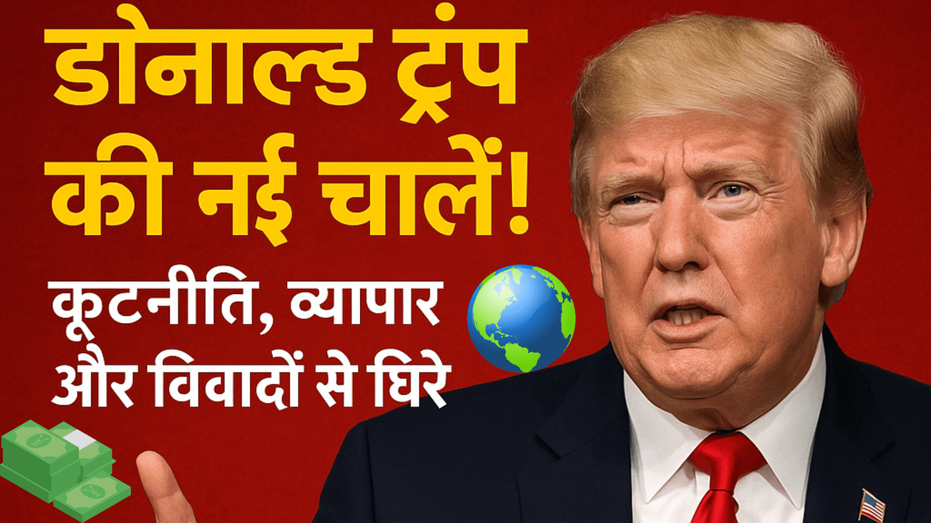 डोनाल्ड ट्रंप की नई चालें! कूटनीति, व्यापार और विवादों से घिरे