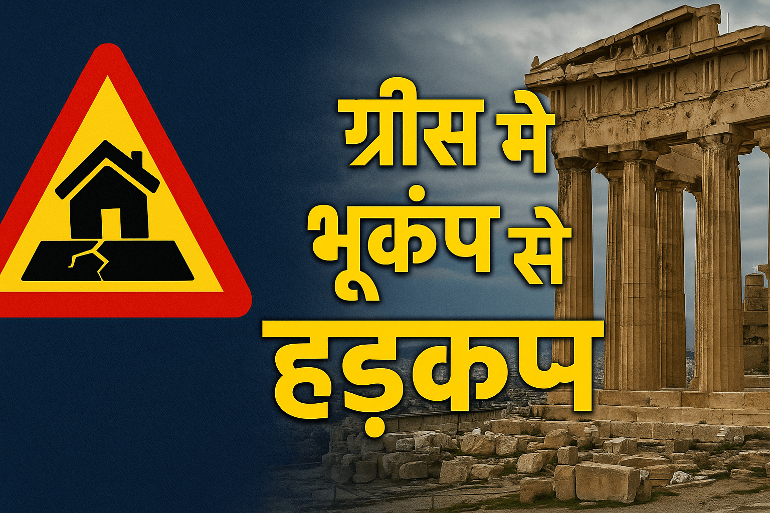 एक ओर भूकंप, दूसरी ओर आर्थिक उठापटक: ग्रीस क्यों बना चर्चा का केंद्र?
