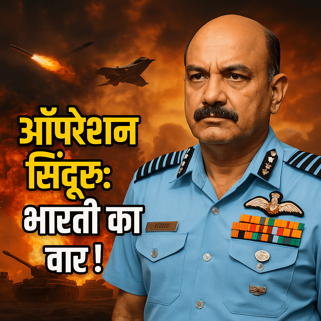 ‘लाशें गिनना हमारा काम नहीं’ – Air Marshal AK Bharti का जवाब वायरल